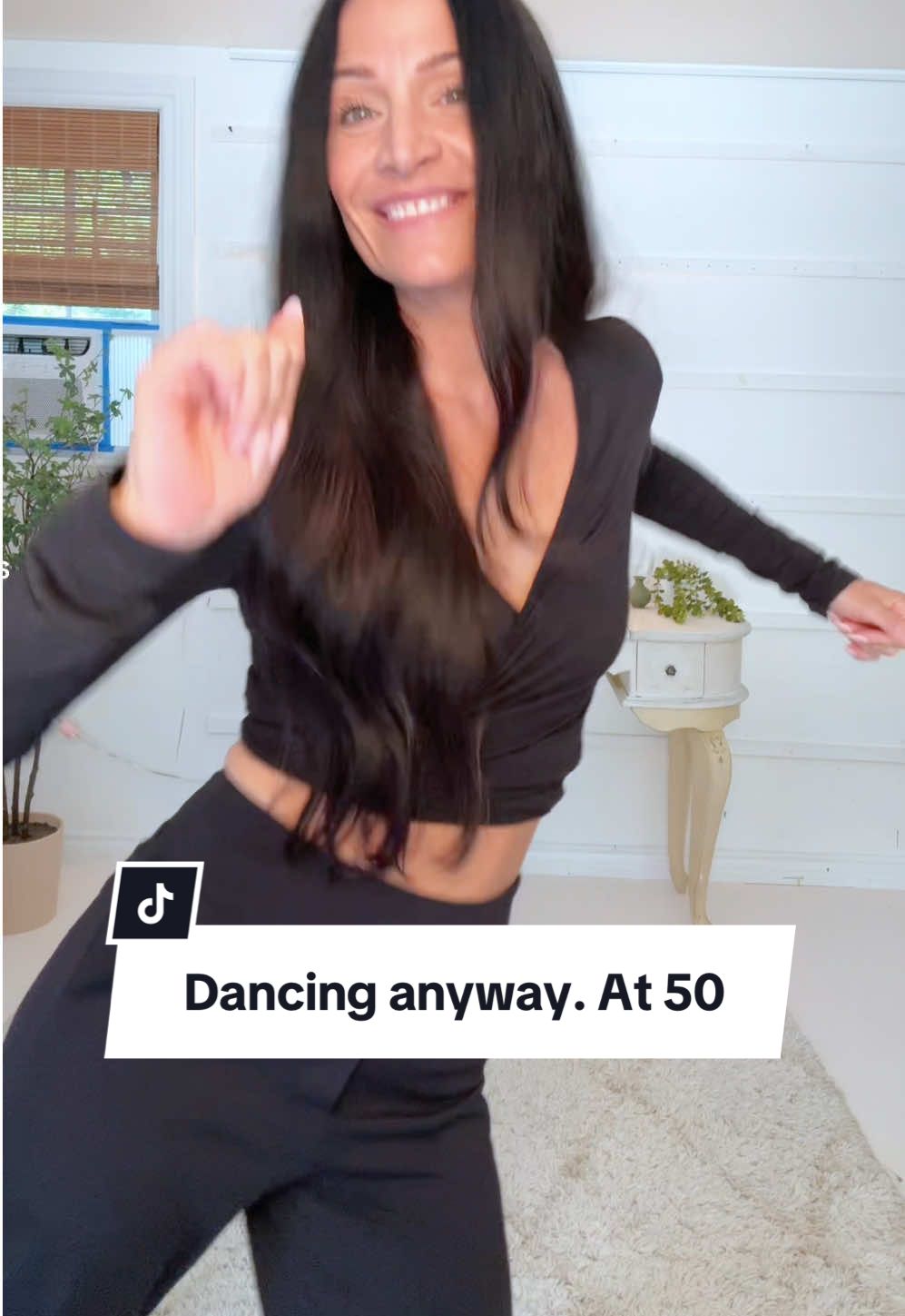 TikTok wasn’t made for women like me. But I’m here anyway dancing, healing, owning it at 50. Follow if you’re showing up for yourself too. #over40women #genxwomen #womenover40 #stillshowingup #confidentwomen #fyp 
