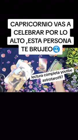 capricornio te doy la receta y te libras del mal#capricorn 