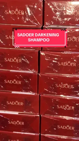 try mo na tong sadoer darkening shampoo  #foryoupage #sale #shampoo #buy1take1 #foryou #fypシ゚ #sadoer #fypage 