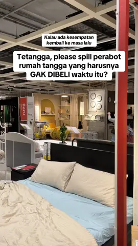 🤔 Penasaran deh apa yang harusnya gak ada di rumah kamu #beli #perabotanrumahtangga #masalalu 
