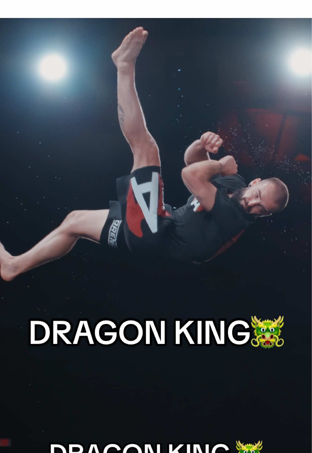 Now That’s A Dragon Kick 😈🐲 #fyp #tricking #karatekid #kick #martialarts #foryou #taekwondo @Michael Guthrie 