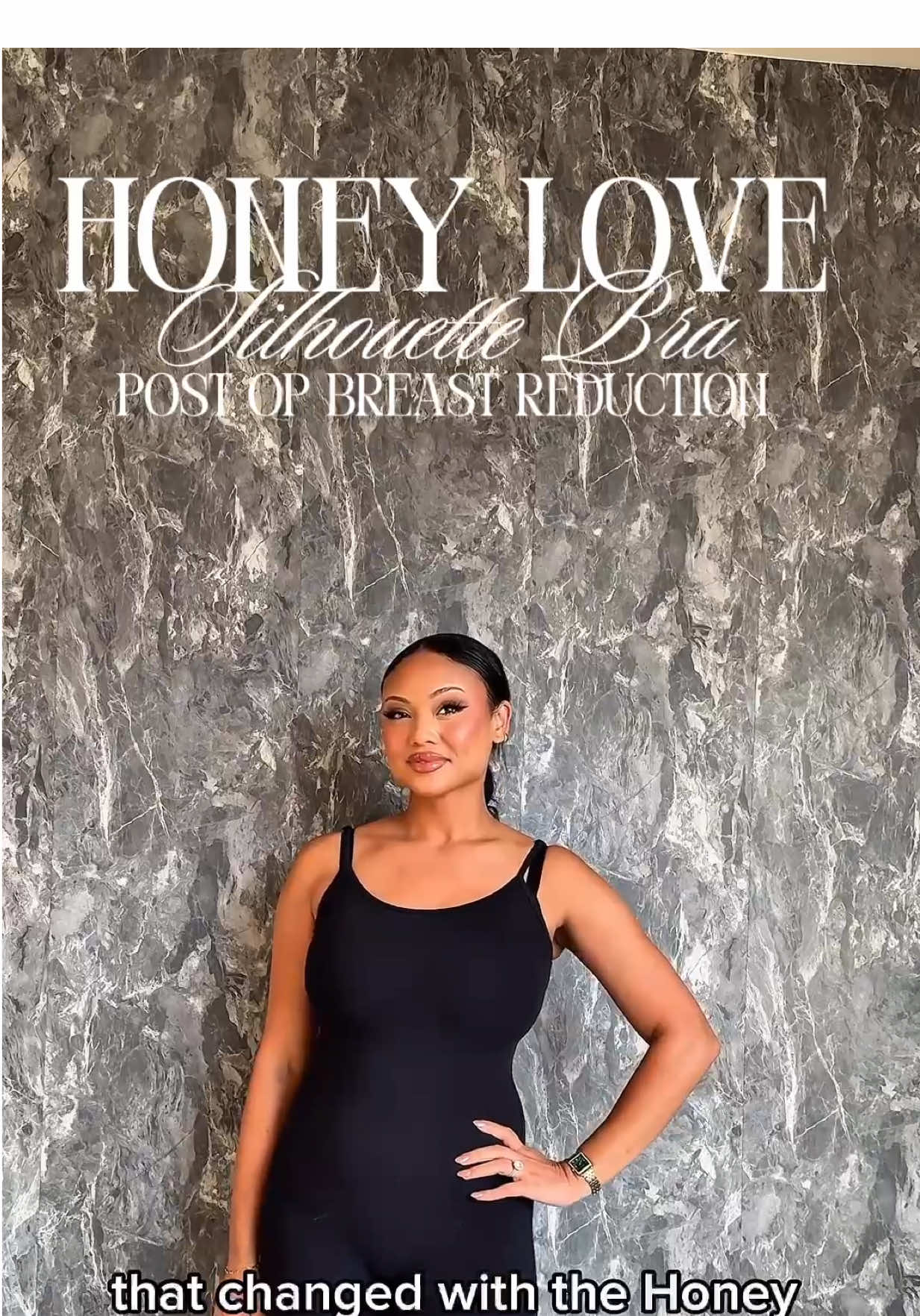 There is nothing like having the right bra after a breast reduction. The @honeylove Silhouette Bra is the first one that made me feel truly supported and seen—no underwire, just bonded comfort that lifts, shapes, and moves with me. Thin straps, seamless under tees, and breathable for summer. I never knew a bra could do it all. Post-surgery or not—this is comfort redefined. #honeylove #Silhouettebra #fyp 
