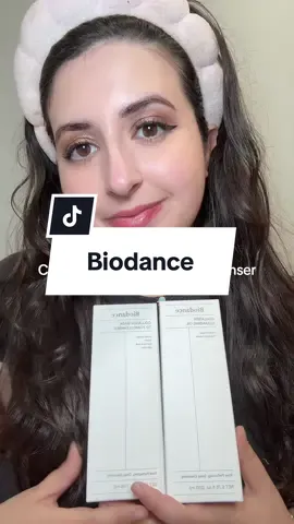 @Biodance collagen cleansing oil and cleanser! Love this duo so much #biodance #kbeauty #newatsephora #sephora #skincare 
