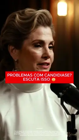 Ouça essa mulher… #candidiase #vaginose #imunofem 