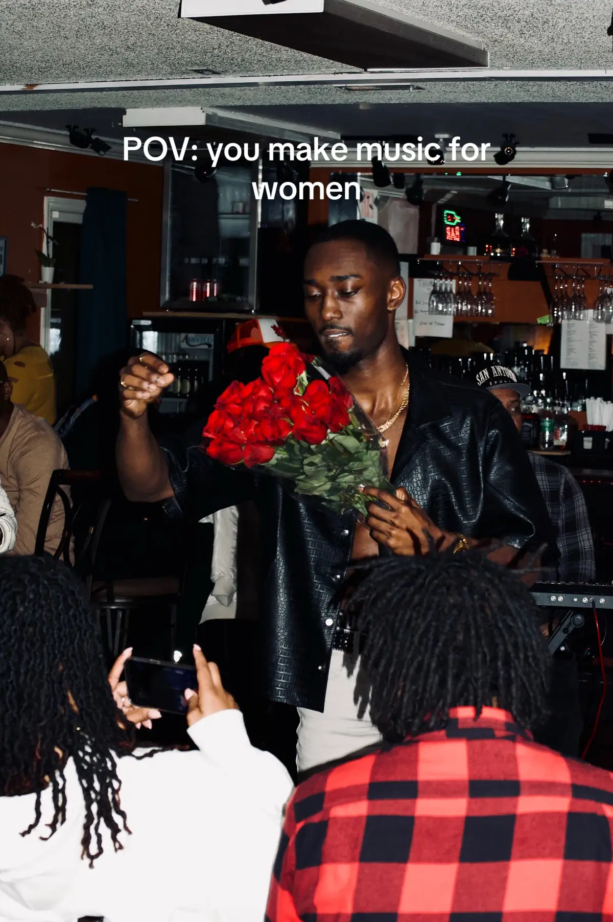 Shoutout to all the ladies that’s been showing love.  #juhmal #women #music 
