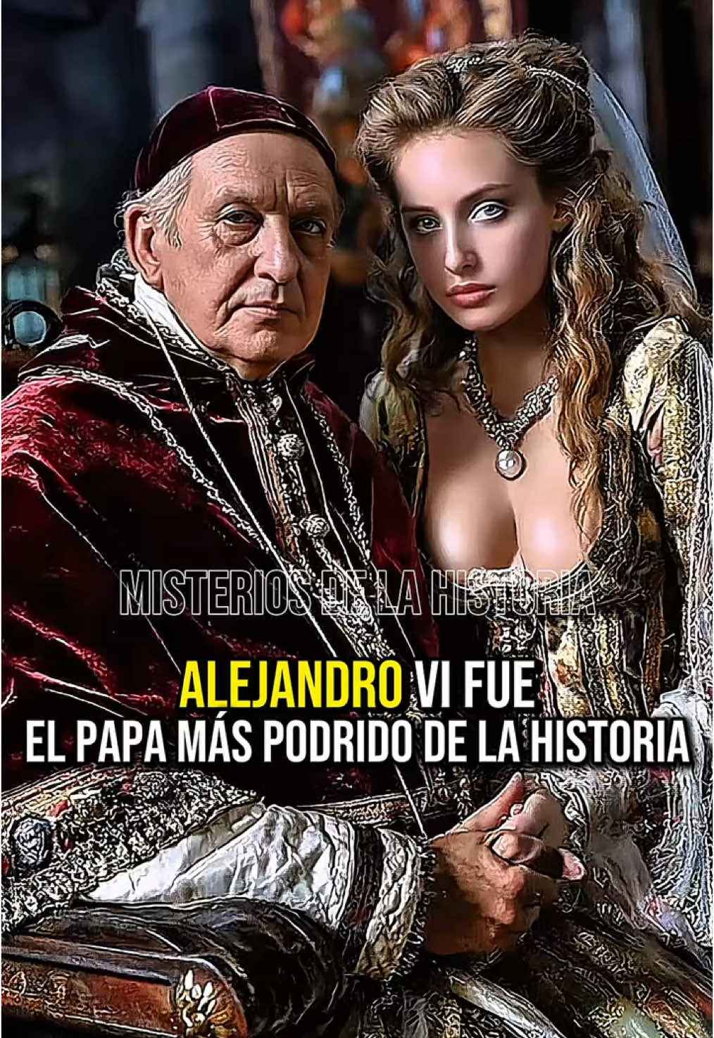Alejandro VI, el papa más escandaloso de la historia. #fé #vaticano #catolicos #alejandrovi #papafrancisco #religion #misterios #misterio #fyp #viral