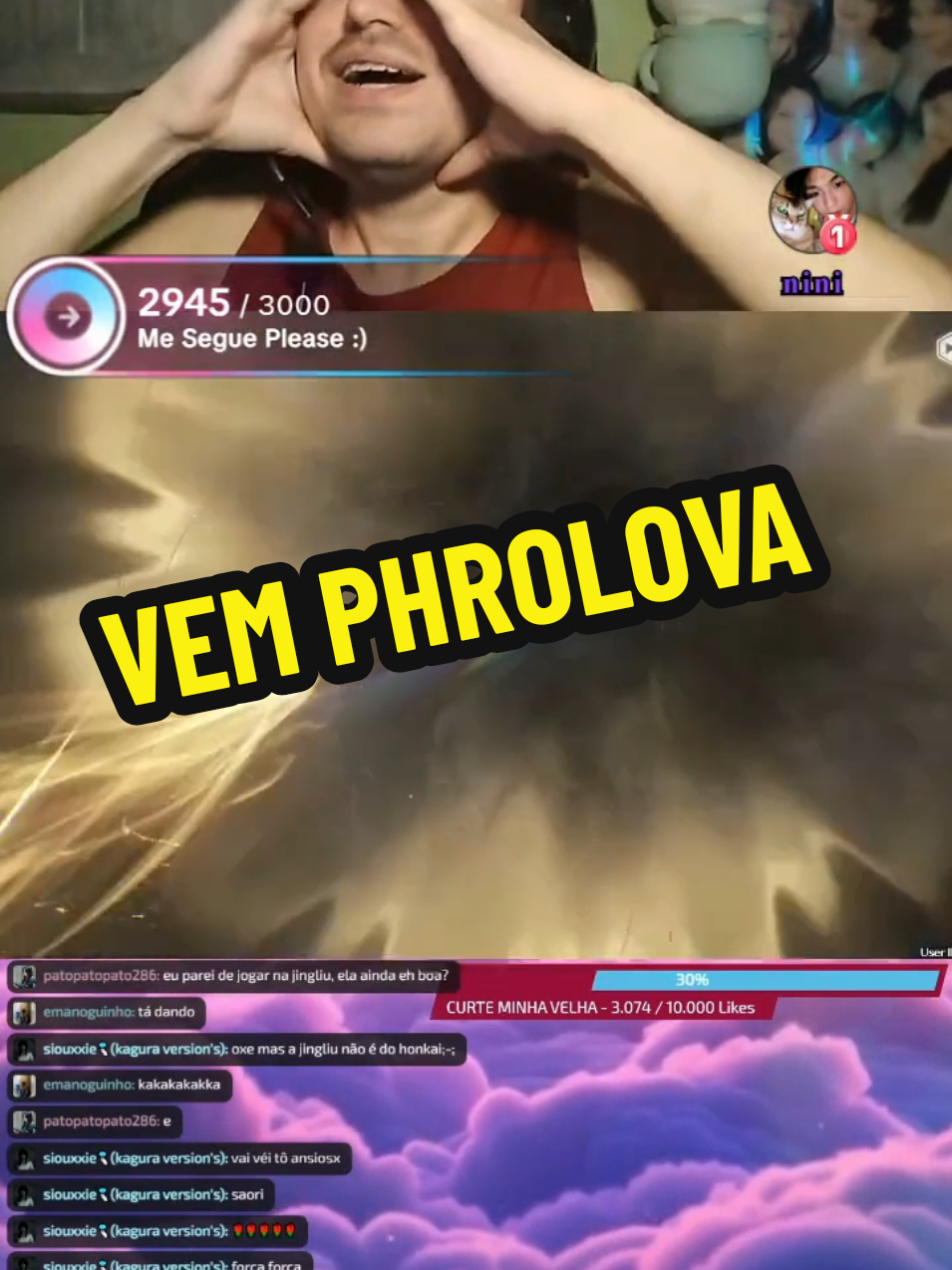 AINDA SEM ACREDITAR #wutheringwaves #phrolova #genshinimpact33 