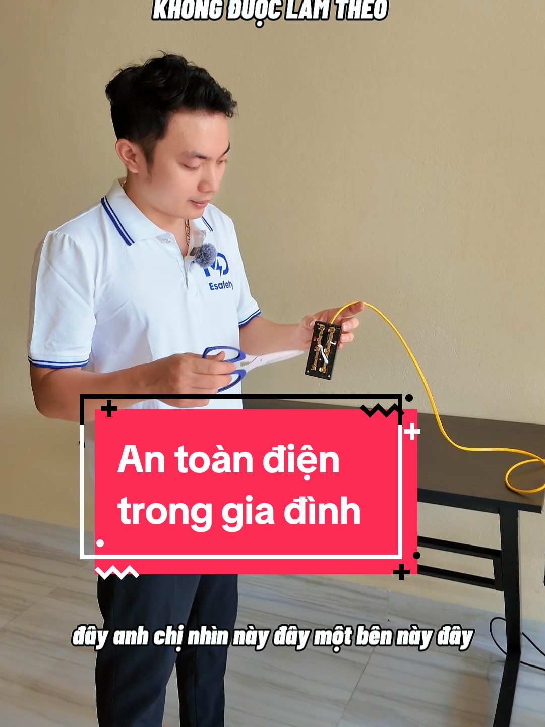 An toàn điện trong gia đình #MDVietNam #aptomat #attomat #chonggiat #chongsoc #rcbo