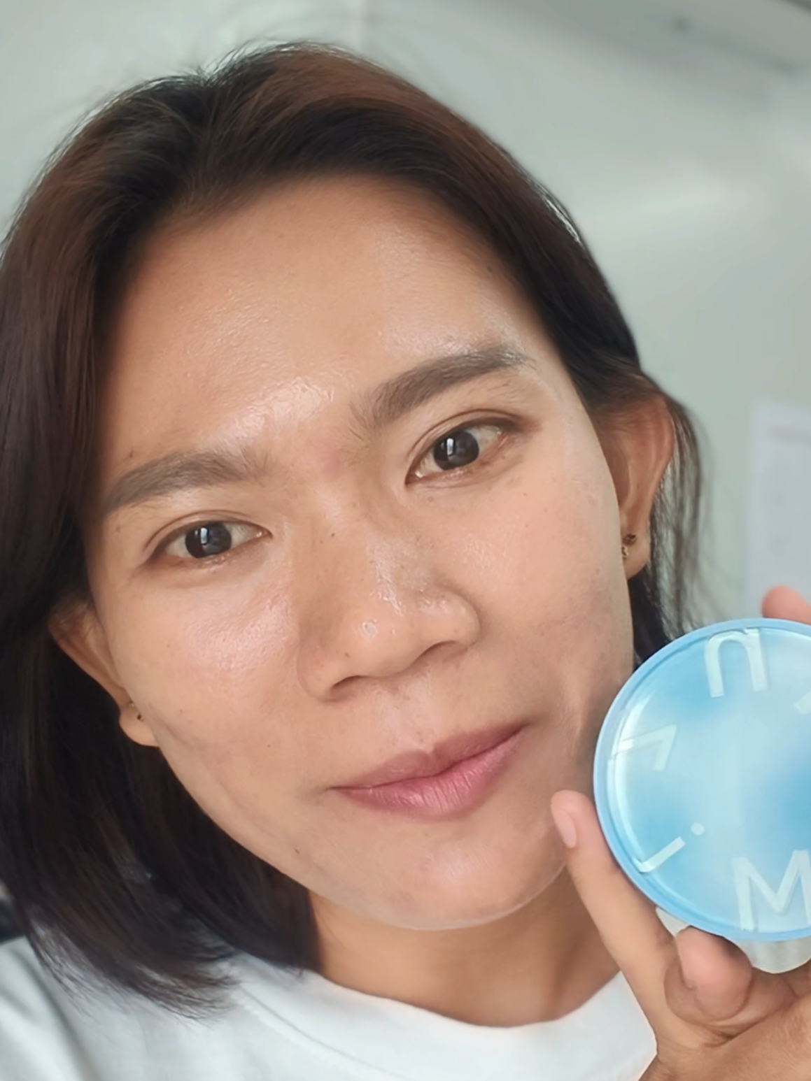 ปรบมือให้กับงานผิวในช่วงนี้ค่ะ 👏🏻👏🏻👏🏻🤜🏻#มิซูมิ #mizumi #cushion #คุชชั่น #แม่โบว์รีวิว 