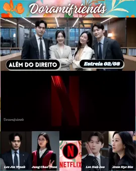 O mês de Agosto promete... Chega dia 02/08, na Netflix, a série sul-coreana 