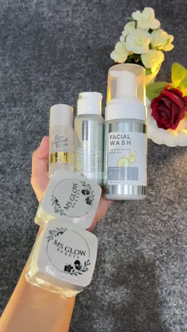 Paket whitening dari Ms Glow🥰🥰💖😍🌸#skincare #msglow #msglowskincare #fyp 