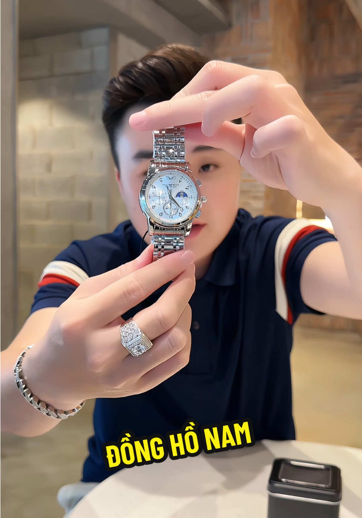 Đồng Hồ Nam, BASID, Phong Cách#donghonam #donghochinhhang #dongho 