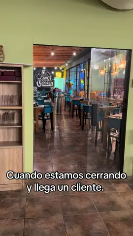 A cuantos nos pasa esto? Jajaj #restaurant #peru🇵🇪 #colombia #bolivia🇧🇴 #brasil🇧🇷 
