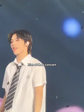 fun fact: he gave them cookies after the concert 🥰 #taesan #harua #boynextdoor #andteam #foryou #fyp 
