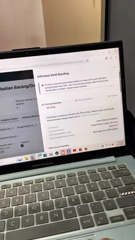 Cara mengajukan banding barang yang di kembalikan tidak sesuai dengan barang yang kita kirim #primadonaofficial #information #ajukanbandingtiktok #fyp 