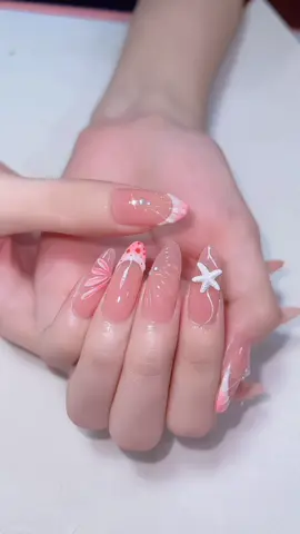 #lilynail nail nhẹ nhàng đi biển