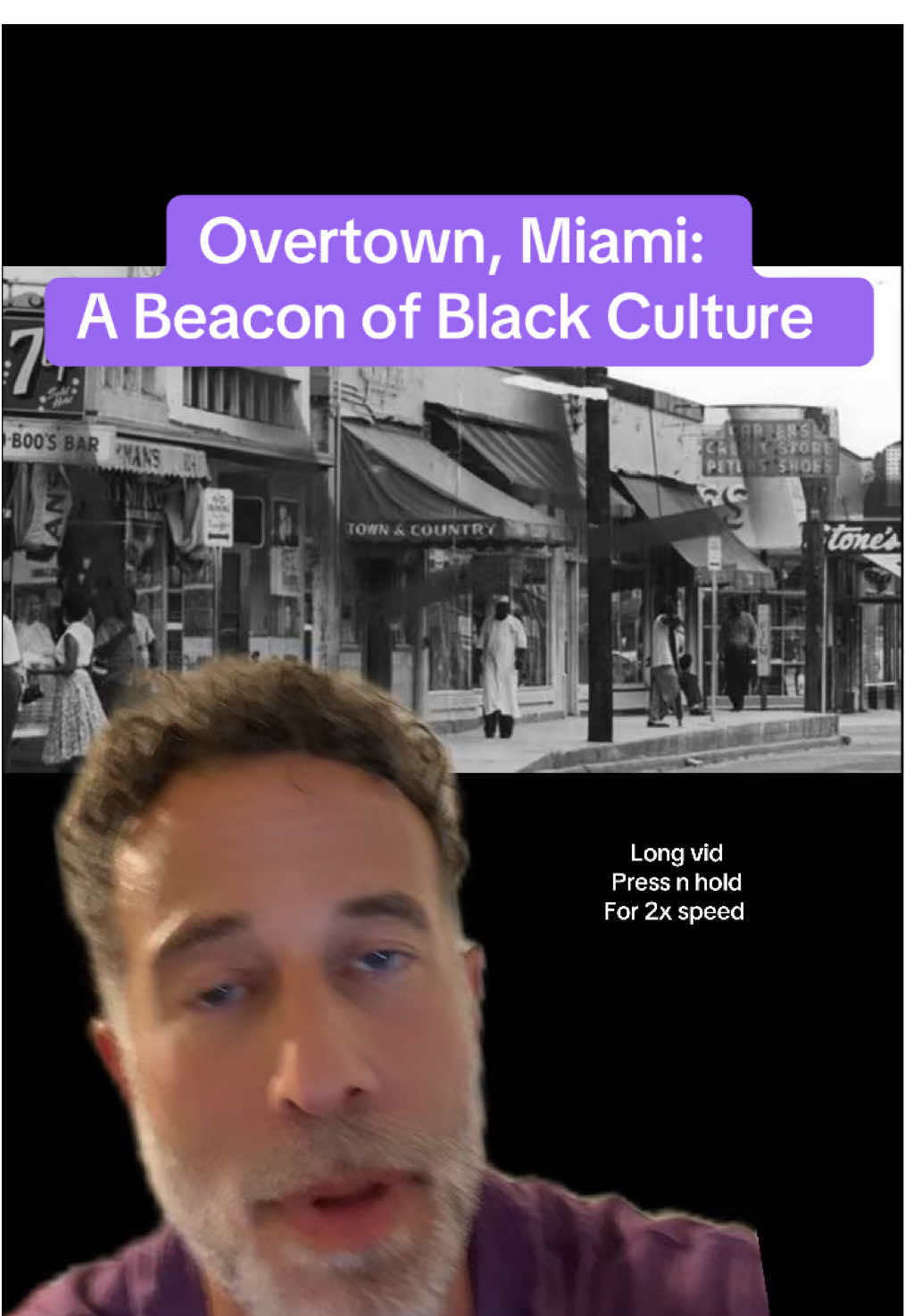 Which Miami neighborhood should I cover next? Below are sources and resources:  1. Black Archives Historic Lyric Theater at YouTube.com/@BAHLTSoFlo  2. Goingovertown.org 3. thejaxsonmag.com 4. Miami Herald  5. Segregationbydesign.com 6. YouTube: Overtown Harlem of the South | Legacy Lost 7. YouTube: History of Overtown Miami  #overtown #miami #jimcrow #queer #left #politics #blacklivesmatter #blackhistory #americanhistory 