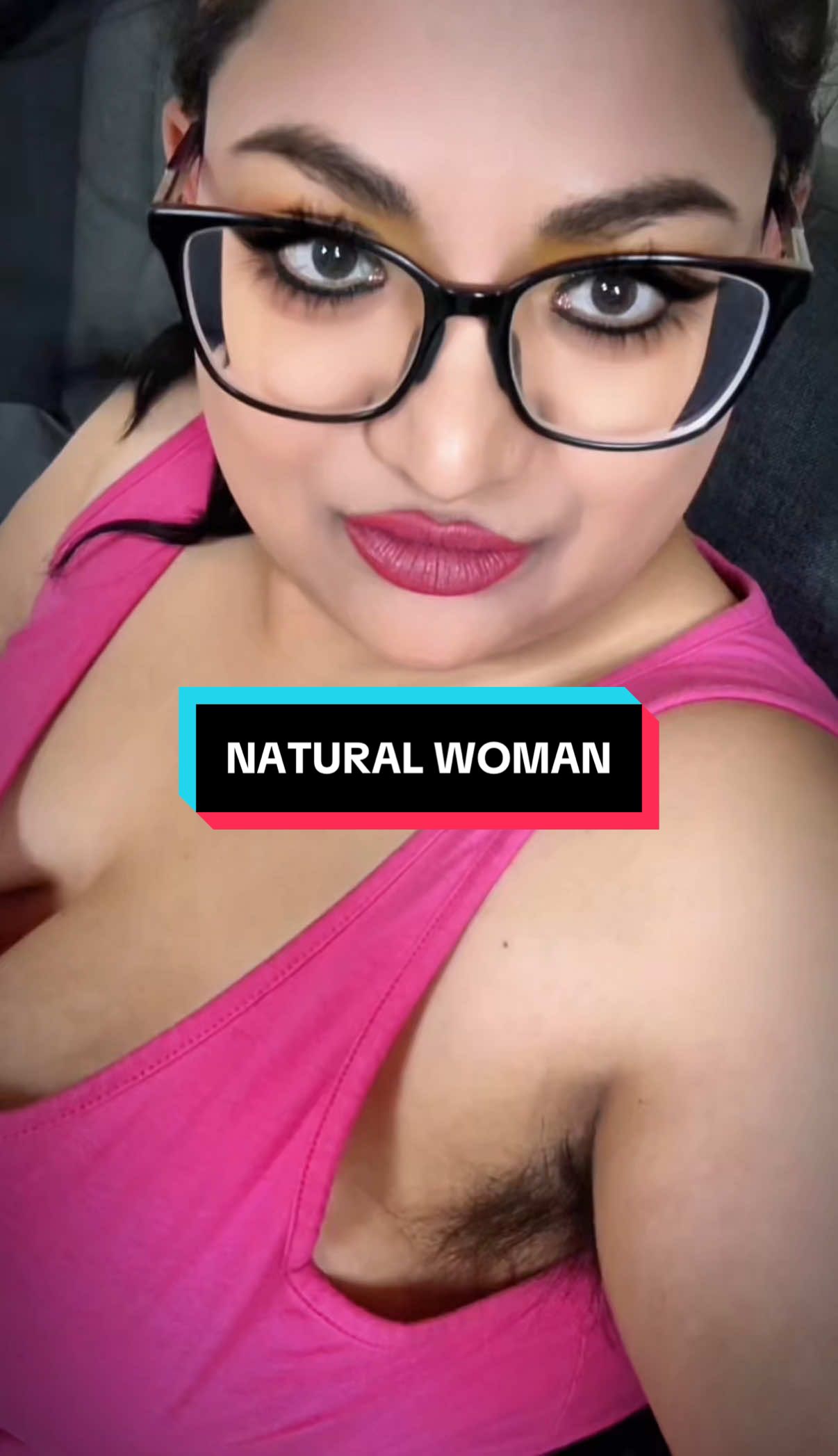 X// BushyGoddess Hair out loud, I won’t delay. Why in the world would I wait for permission to naturally slay? I fully own this hairy look, without shame, standing proud in every strand, come what may. #longhairstyles #bodyhair #glassesareamazing #hairygirl #polyamory  @CapCut 