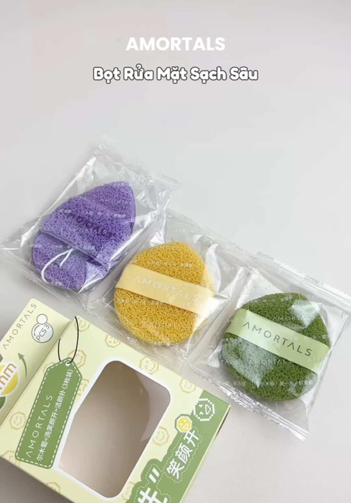 Bọt rửa mặt virall nè #amortals #botruamat #review #foryou #ugc #viral #ugc #skincare #skincareroutine 