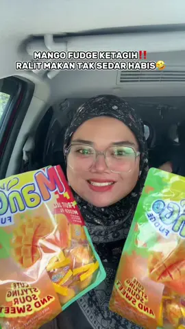 Patutlah viral candy mango fudge‼️ rupanya fruit jelly ni memang sedap 💯 wehhh. bila makan tak boleh nak berhenti😋 yang ni iolls beli semua mango sahaja sebab mango paling sedap taw #mangofudge #gulagulaviral #gulagula #jajananviral #jellyfruit #jellyviral #gummyviral #mangofudgeviral #candymango #makananviral 