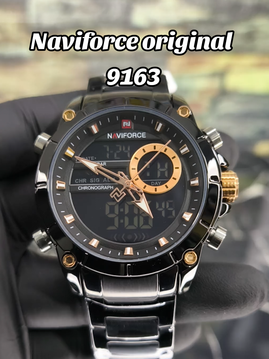 Naviforce original 9163 precio s/ 119 📱927 954 847 #relojes #relojskmei #relojesdelujo #naviforce #viral #rolex #peru🇵🇪 #relojesparahombre #relojeria 