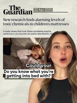 Could your mattress have toxic chemicals in it?