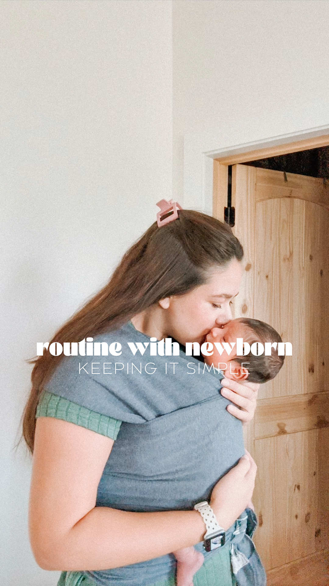 Keeping things simple and low maintenance is key for busy seasons  Simplify  Cutting the clutter Lowering expectations  Asking and taking help  #newborn #newbornmom #newbornschedule #newmom #simplifiedmom #lifewithkids #postpartum #MomsofTikTok #momtok #typeamom  #morningroutine 
