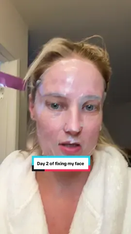 For day 2 of this fix my face journey I used the @111SKIN Y theorem bio cellulose facial mask, followed by the @Le Mieux Stemcell EGF and Bio Cell rejuvenating cream. This flare up is a combination of a lot of things right now. #stemcell #skincare #111skin #ance #antiaging 