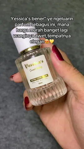 siapa disini pake yg sweet baby juga? bener” wangi bngett💛 #parfumyessicas #parfumviral #yessicas #sweetbaby 