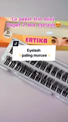 Cusss Co Paket hematnya🫵🏻😋 #bulumataertika #fyp #eyelash #eyelashnatural #paketeyelashextensions #eyelashextension 