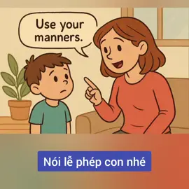 nói nhỏ nhẹ thôi con