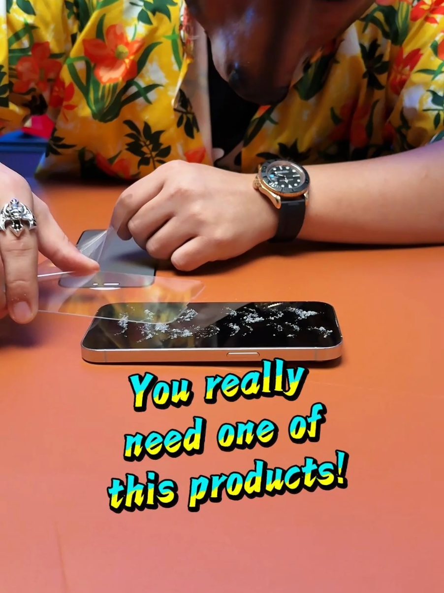 “If you keep dropping your phone, One Fish’s 2nd Gen screen protector is your best bet—it keeps your phone safe for years!”#losangeles #unitedstates #screenprotector #foryoupage❤️❤️ #usa_tiktok 