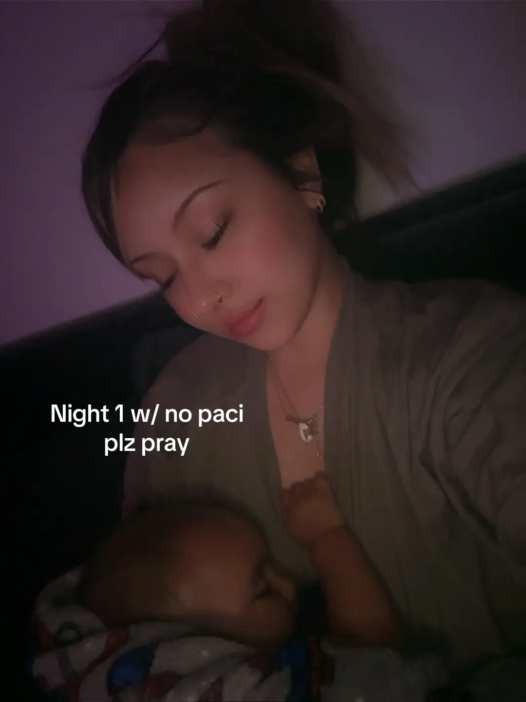 Cold Turkey Method HASSS to work but if it doesn’t what else works ☹️ #fypシ #MomsofTikTok #momtok #babiesoftiktok #babytok 