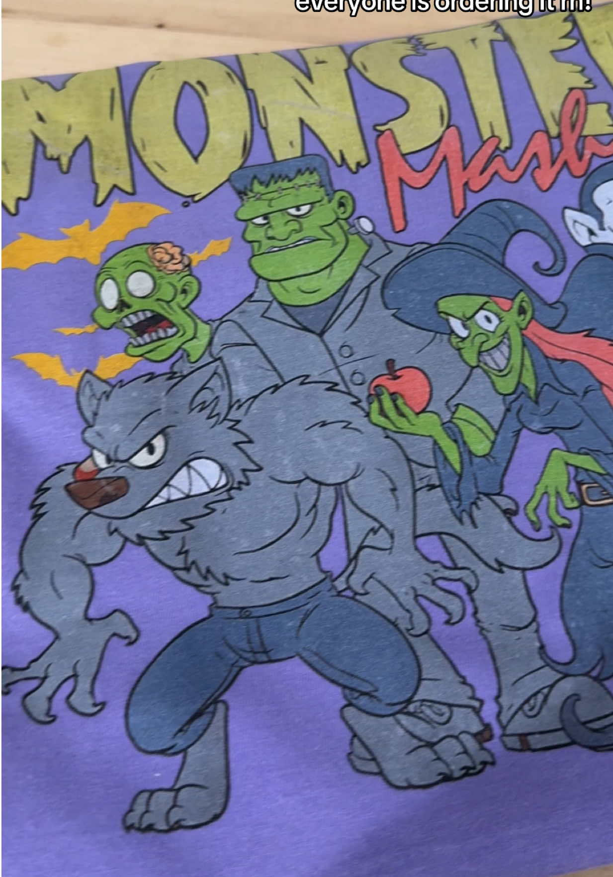 everyone needs a monster mash tee this Halloween season!! #monstermash #spookyseason #falltok #ghosties #fallfit #spooky 