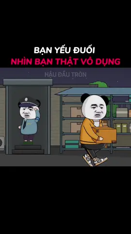 Người yếu đuối nhìn thật vô dụng #cuocsong #tamtrang #haudautron 