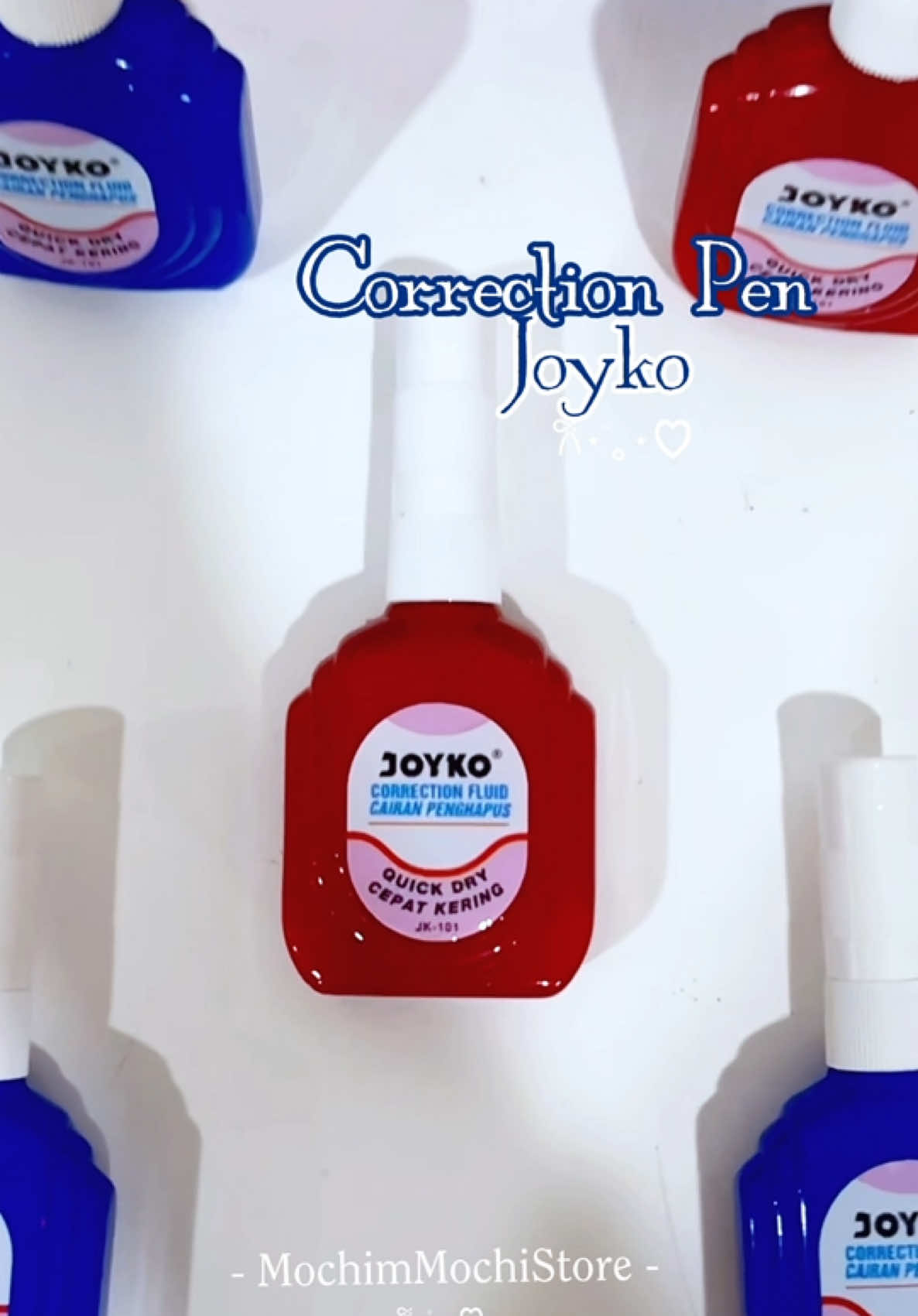 Cuamn Rp 3.000 udah dapet correction dari Joyko?!! Gila sih kata mimin mah! Langsung CO aja deh! #correction #tipex #tipx 