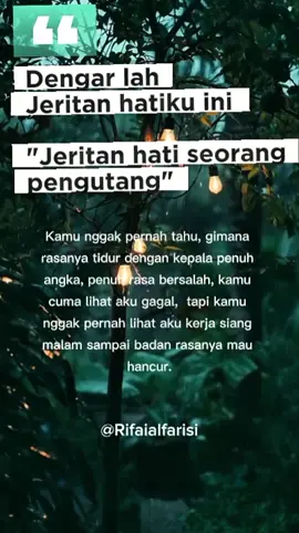 Jeritan hatiku 