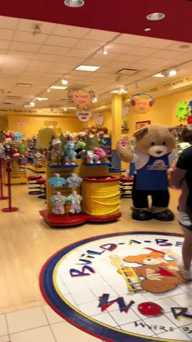 Levi’s 2nd birthday at build-a-bear! 🧸🎉🥹