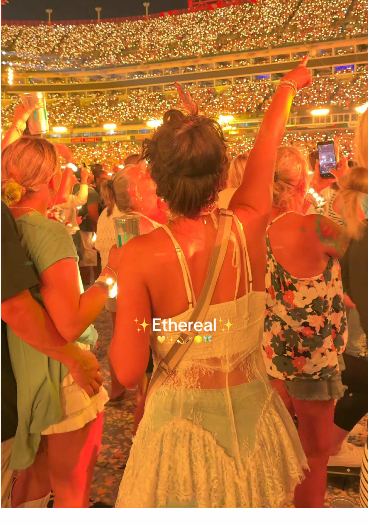 using my magic powers at @coldplay 