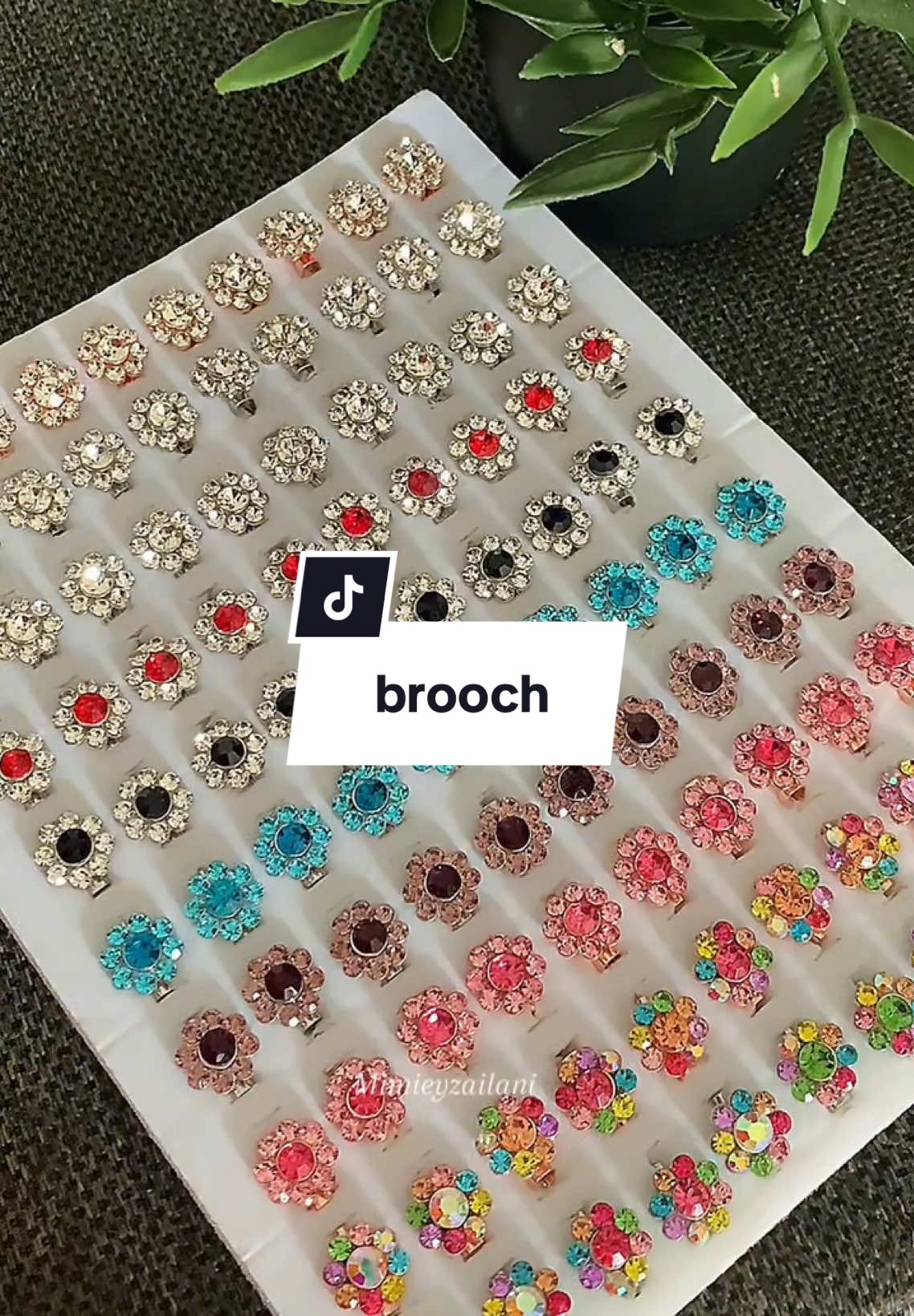 #broochtudung #brooch100pcsmurah