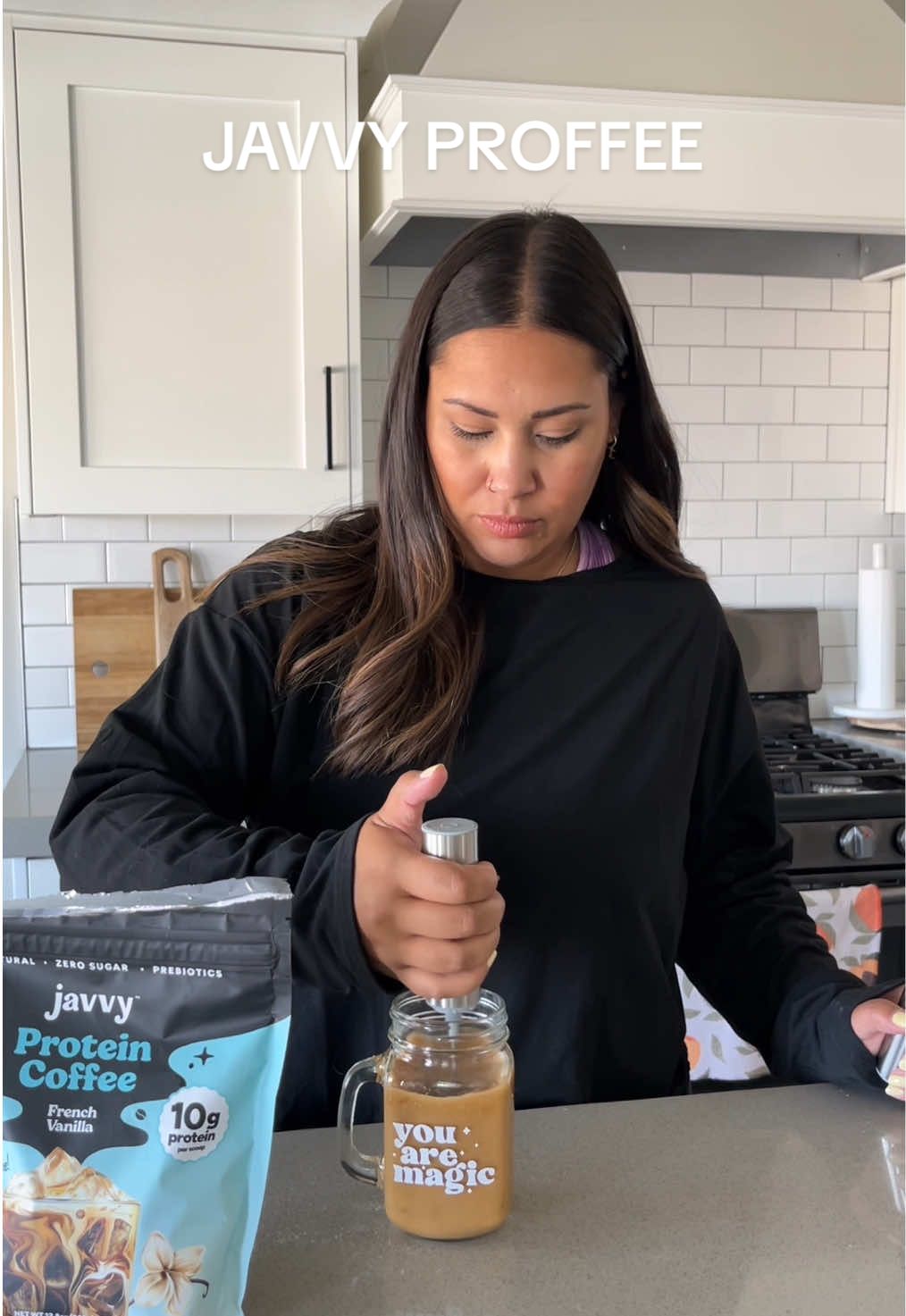 So yummmmmy!! Javvy protein coffee is my favorite part of the day! @Javvy Coffee #javvy #proteincoffee #javvycoffee #icedcoffee #tiktokshopcreatorpicks 