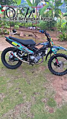 Coba kasih knalpot kompetisi 😄 #rbt #135cc #rbtindonesia #fyp #promomakangajian #rbtsumut 