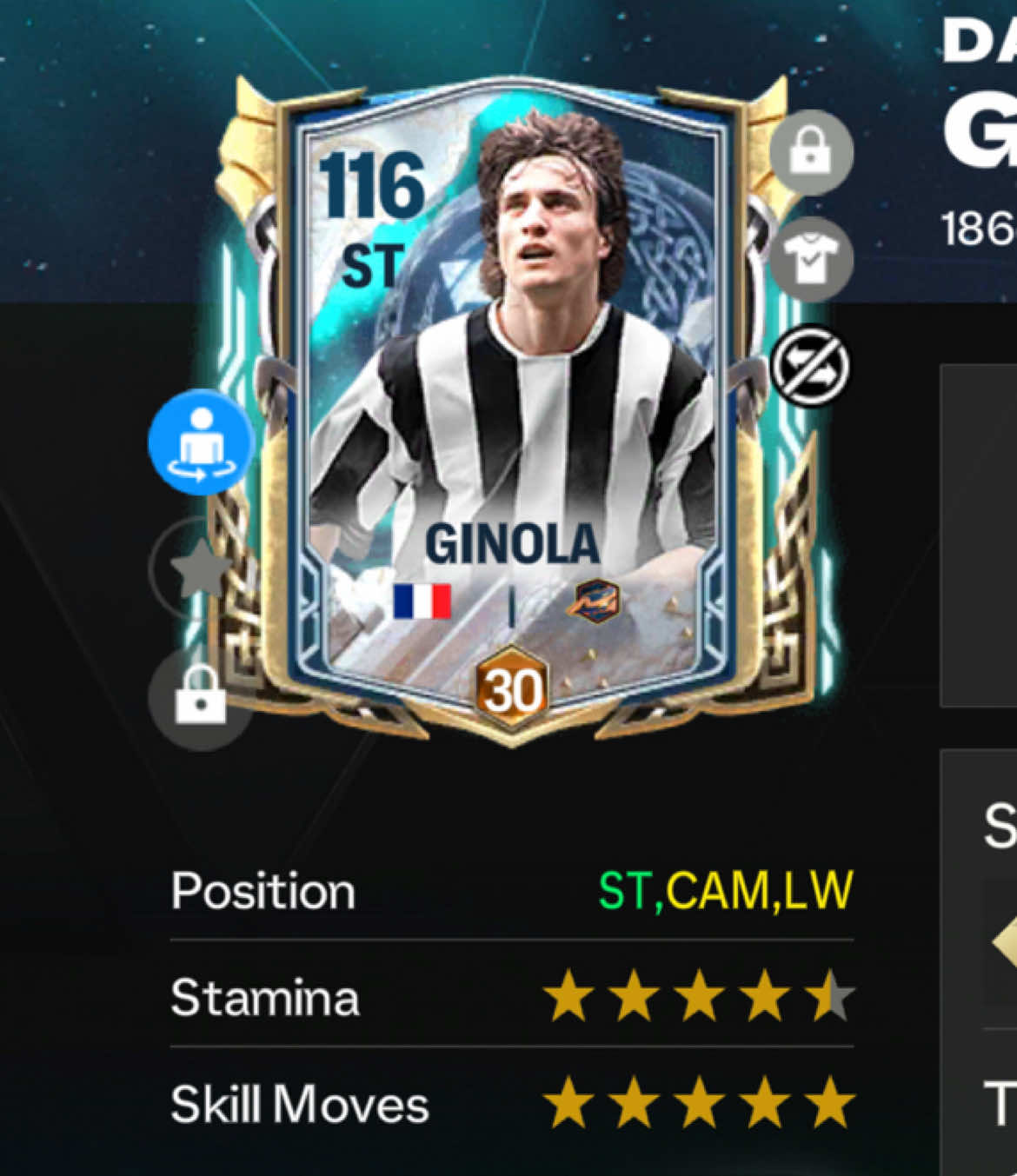 เร็วคมแข็ง😮‍💨💯#fcmobile #fcmobilethailand #ginola #ea #review #CapCut 