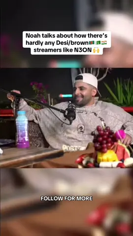 At least Neon putting the brown guys on the map😎 #desi #streamer #n3on #relatable #facts #browntiktok #podcasts #bengali #pakistani #indian 
