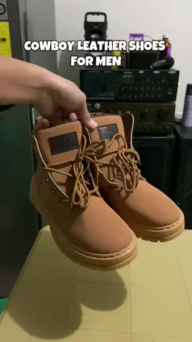 COWBOY LEATHER SHOES FOR MEN 🥾🥾#cowboyshoes #leathershoes #formen 