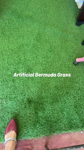 Artificial Bermuda Grass #bermudagrasscarpet #fyp 