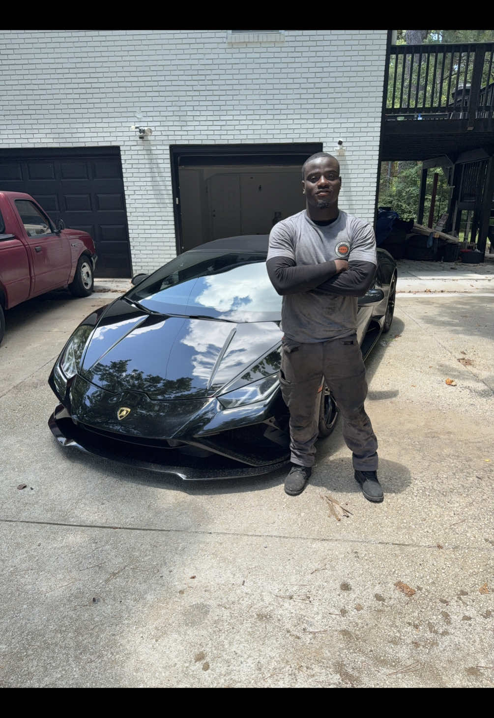 This front brake job was done on a Lamborghini Huracan, but the same steps apply to most cars. All the tools you need can be found at your local parts store. The process is more straightforward than you’d expect! #fypシ゚viral 