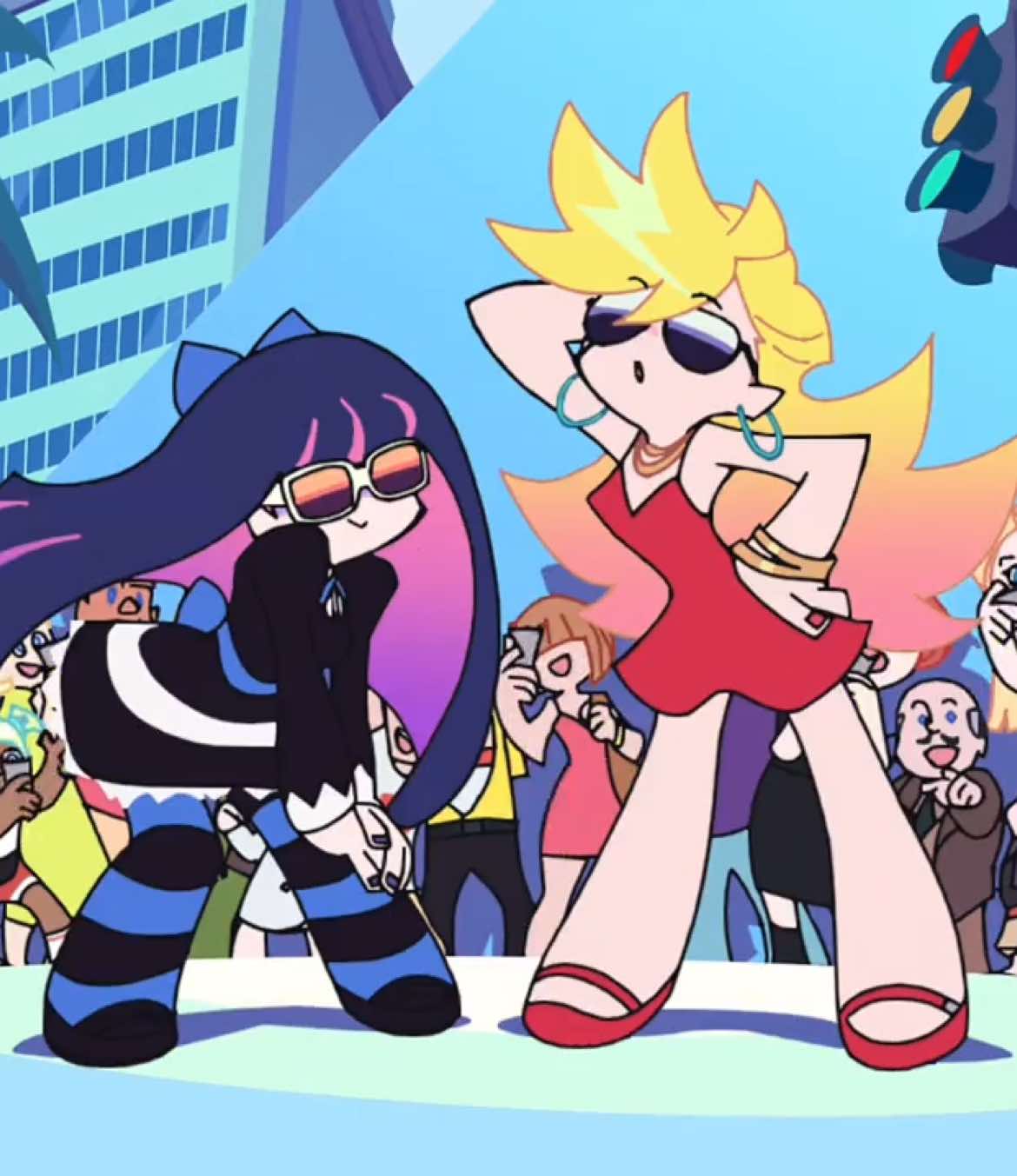 ⚡️ノンクレジットOP公開！⚡️ オープニングテーマ「Theme of New PANTY & STOCKING」 by Teddy Loid & ☆Taku Takahashi with Ashley &E.V.P ノンクレジットオープニング映像を公開！💖 ▼YouTube youtu.be/4AXQpImawSQ?si… ▼配信はこちら jvcmusic.lnk.to/themeofnewpant… #Newパンスト #NewPSG