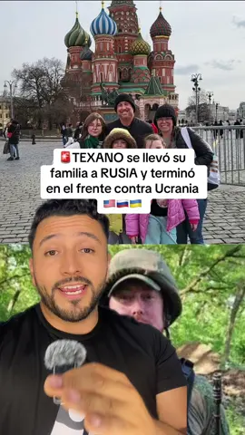Derek Huffman from Texas took his entire family to Russia to escape LGBTQ propaganda and ended up on the front lines against Ukraine. #alfredomx #derekhuffman #texas #russia #lgbtq #ukraine #news 