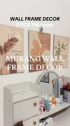 Wall frame decor Disclaimer : Price may change when flash sale ends#wallframedecor #decor #framedecor #wallframe #murangwalldecor #wallframe @In Home Painting 